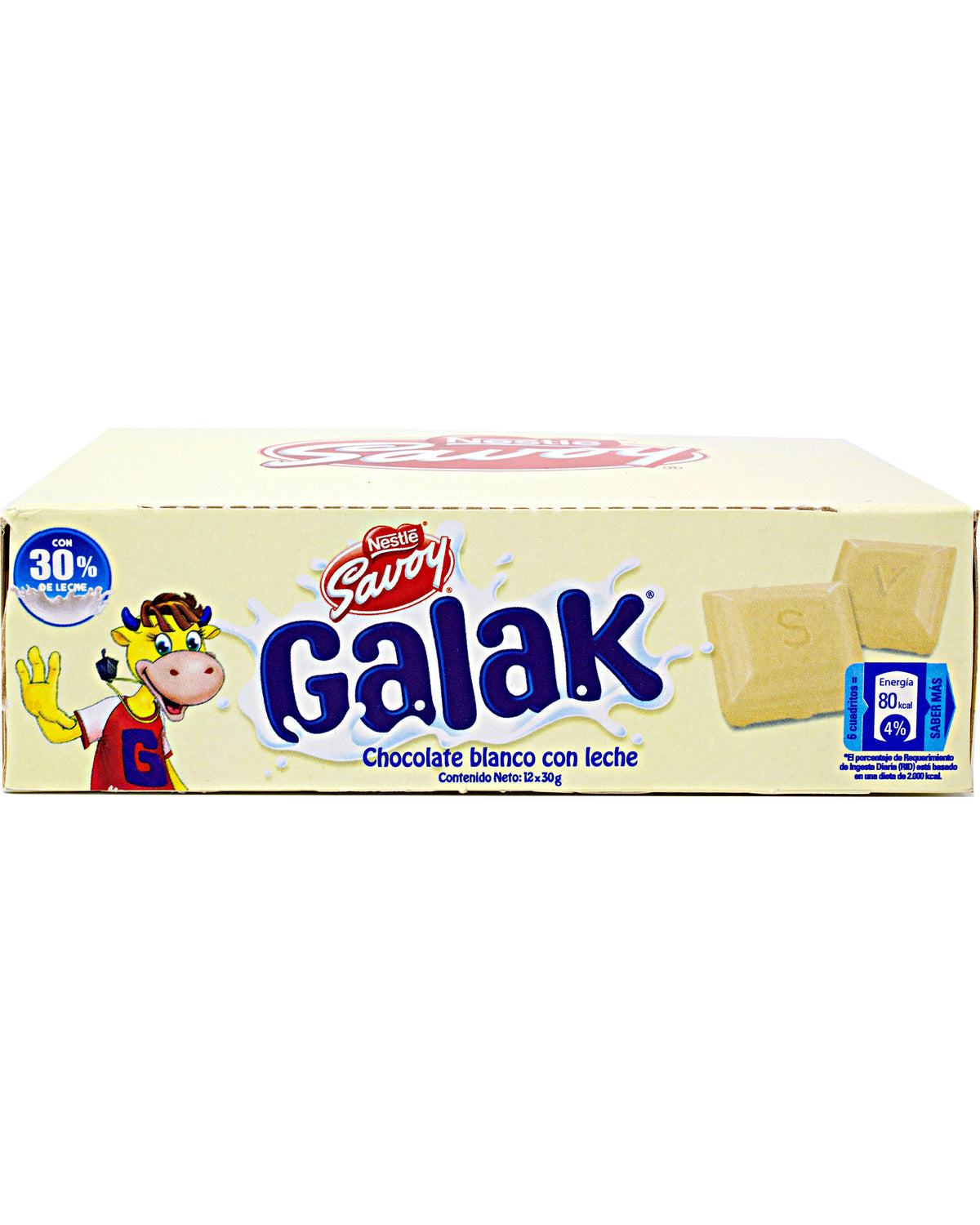Savoy Galak 5 Unidades 11.06 oz