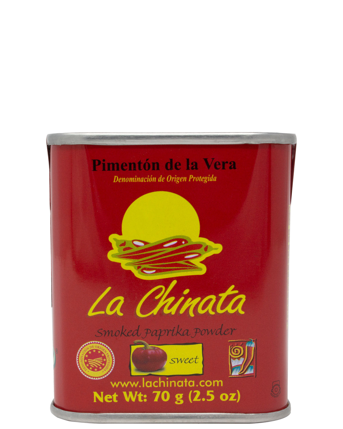 Smoked Pimenton de la Vera (Paprika) - HOT- 2.5 oz